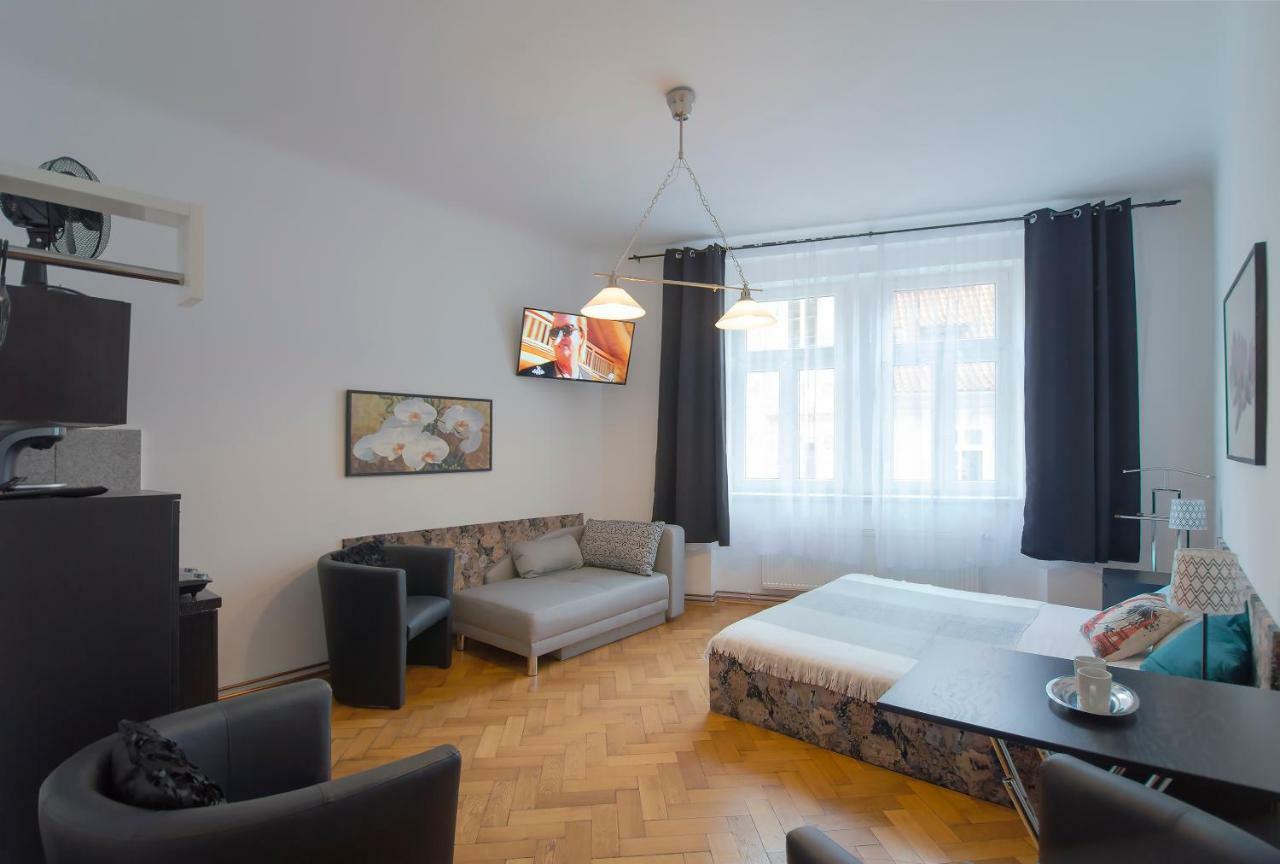 Modern Apartment Skolska 20 Prague Luaran gambar